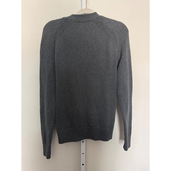 Bonobos Cardigan Gray V Neck Women’s Small Sweater Heavyweight EUC Classic - Picture 8 of 8